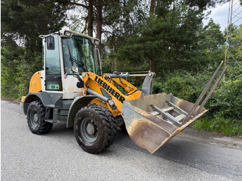 Cargadora de ruedas LIEBHERR L 507
