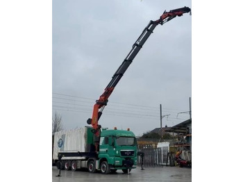 Camión grúa, Camión lona MAN TGS 35.480 10x6,E5,Palfinger PK92002+JIB+winch: foto 5 Camión grúa, Camión lona MAN TGS 35.480 10x6,E5,Palfinger PK92002+JIB+winch: foto 5