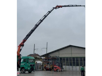 Camión grúa, Camión lona MAN TGS 35.480 10x6,E5,Palfinger PK92002+JIB+winch: foto 4 Camión grúa, Camión lona MAN TGS 35.480 10x6,E5,Palfinger PK92002+JIB+winch: foto 4