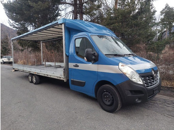 Furgoneta con lona RENAULT Master