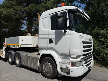 Cabeza tractora SCANIA R 730