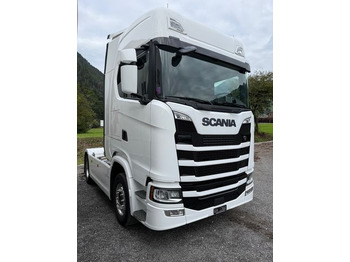 Cabeza tractora SCANIA S 500