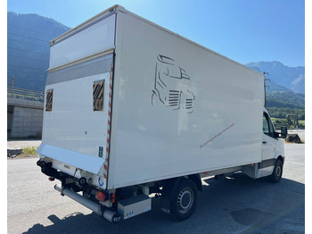 Furgoneta caja cerrada Volkswagen Crafter, 1.9, Ladebordwand, Klima: foto 4