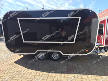 Remolque venta ambulante nuevo Perfekt Line- Verkaufsanhänger, Imbissanhänger, Food Truck, Imbissmobile: foto 2