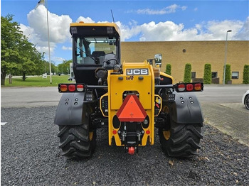 Manipulador telescópico JCB 542-70 AGRI XTRA Centralsmøring: foto 5