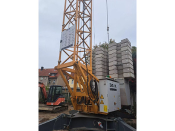 Grúa automontante LIEBHERR