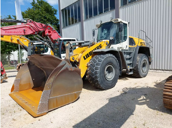 Cargadora de ruedas LIEBHERR L 576