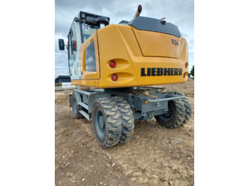 Excavadora de ruedas 2023 Liebherr A 914 Litronic G6.0-D: foto 2 Excavadora de ruedas 2023 Liebherr A 914 Litronic G6.0-D: foto 2