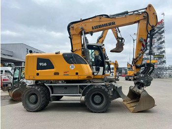 Excavadora de ruedas 2023 Liebherr A 916 Litronic G6.0-D: foto 4