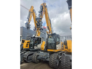 Excavadora de ruedas LIEBHERR A 916