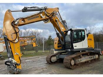 Excavadora de cadenas Liebherr R 936 Compact: foto 1