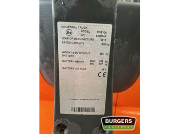 Apilador BT SWE120: foto 5