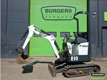 Miniexcavadora BOBCAT E10