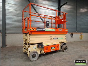 Plataforma de tijeras JLG