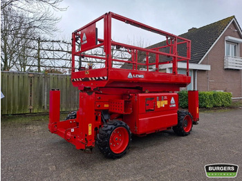 Plataforma de tijeras LGMG