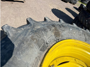 Neumático para Maquinaria agrícola Alliance 650/65R38 600/60R28 till JD 6155 M: foto 5
