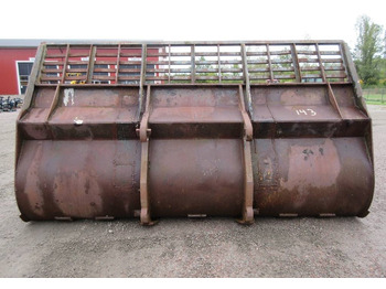 Cazo cargador para Maquinaria de construcción Grusskopa Jordskopa: foto 4 Cazo cargador para Maquinaria de construcción Grusskopa Jordskopa: foto 4