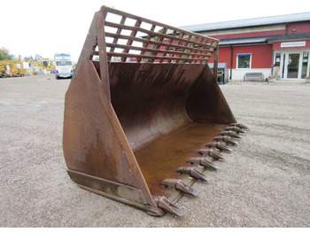 Cazo cargador para Maquinaria de construcción Grusskopa Jordskopa: foto 2 Cazo cargador para Maquinaria de construcción Grusskopa Jordskopa: foto 2