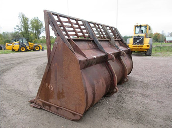 Cazo cargador para Maquinaria de construcción Grusskopa Jordskopa: foto 5 Cazo cargador para Maquinaria de construcción Grusskopa Jordskopa: foto 5