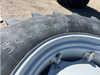 Neumático para Maquinaria agrícola Michelin 540/65R38 till Massey Ferguson 6255: foto 4