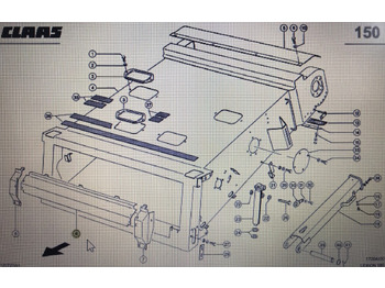 Carrocería y exterior CLAAS