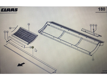 Carrocería y exterior CLAAS