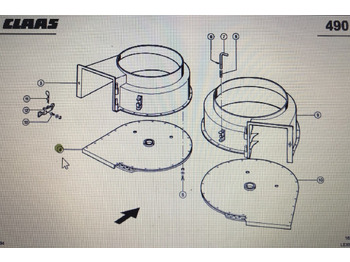 Carrocería y exterior CLAAS