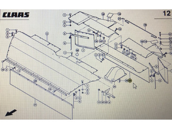 Carrocería y exterior CLAAS