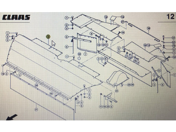 Carrocería y exterior CLAAS