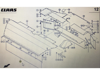 Carrocería y exterior CLAAS