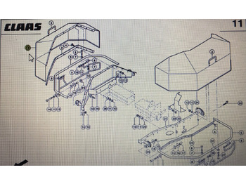 Carrocería y exterior CLAAS