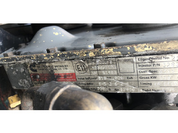 Motor y piezas CUMMINS