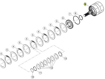 Caja de cambios CLAAS