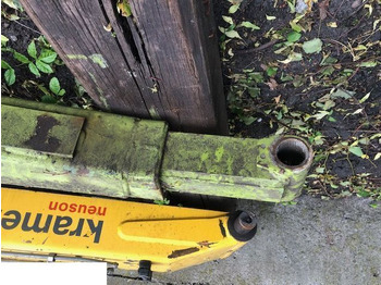 Eje posterior para Cosechadora de granos Claas Dominator - Oś Tylna: foto 2