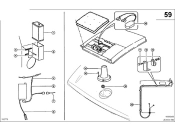 Sistema eléctrico CLAAS