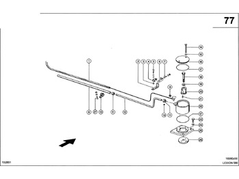 Sistema eléctrico CLAAS