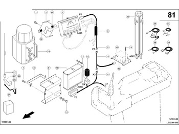 Sistema de navegación CLAAS