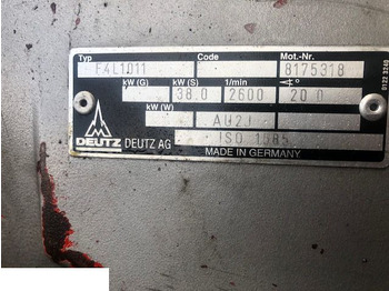 Inyector para Maquinaria agrícola Deutz f4l1011 - Wtryski: foto 5