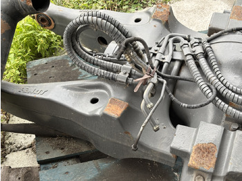 Eje y piezas para Maquinaria agrícola Fendt 828 Obudowa Łączona Osi 755/137  F835300020260  F835300020250: foto 5