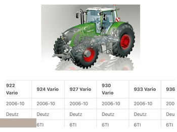 Mando final para Maquinaria agrícola Fendt 922 - Zwolnica: foto 3