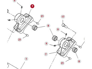 Bastidor/ Chasis FENDT