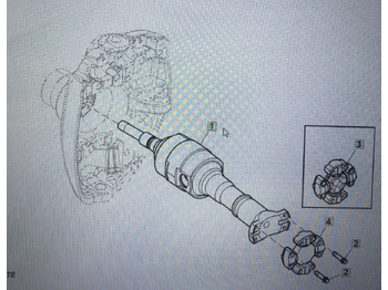 Transmisión JOHN DEERE