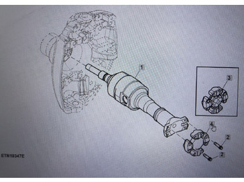 Transmisión JOHN DEERE