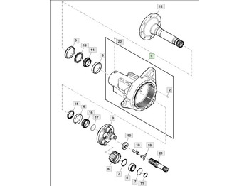 Mando final JOHN DEERE
