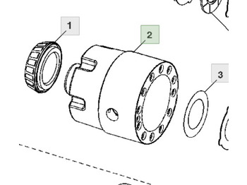 Diferencial JOHN DEERE