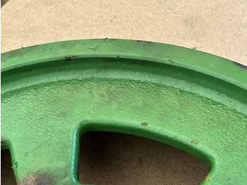 Carrocería y exterior para Maquinaria agrícola John Deere 8600 Koło napędowe głowicy tnącej HXE58645: foto 3 Carrocería y exterior para Maquinaria agrícola John Deere 8600 Koło napędowe głowicy tnącej HXE58645: foto 3