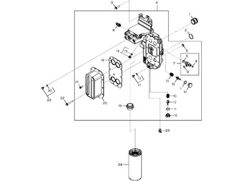 Sensor JOHN DEERE