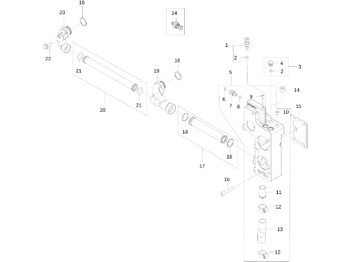 Sensor JOHN DEERE