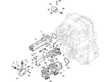 Hidráulica JOHN DEERE