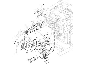 Hidráulica JOHN DEERE